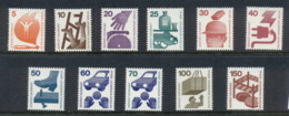 Germany Berlin 1971-73 Accident Prevention MUH - Autres & Non Classés