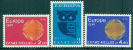Greece 1970 Europa, Woven Threads MUH Lot65495 - Other & Unclassified