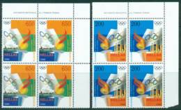 Greece 2000 Olympics Imprint Block 4 MUH Lot27399 - Other & Unclassified