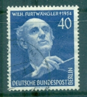 Germany Berlin 1955 Wilhelm Furtwangler FU Lot70504 - Sonstige & Ohne Zuordnung