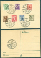 Germany Berlin Brandenburg 1945 Berlin Bear On PS Card Lot70510 - Autres & Non Classés