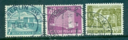 Germany Berlin 1954 Buildings FU Lot70494 - Sonstige & Ohne Zuordnung