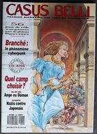 MAGAZINE - CASUS BELLI - Numéro 56 - 1990 Avec Poster 10 Ans Casus Belli - Jeux De Rôle