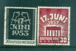 Germany Berlin 1953 Strike Of East German Workers FU Lot70466 - Sonstige & Ohne Zuordnung