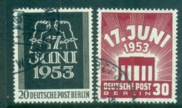 Germany Berlin 1953 Strike Of East German Workers FU Lot70468 - Sonstige & Ohne Zuordnung