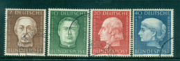 Germany 1954 Portraits FU Lot59570 - Sonstige & Ohne Zuordnung