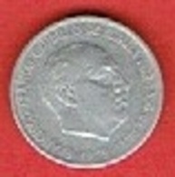 SPAIN  #  10 Centimos - Francisco Franco  FROM 1959 - 10 Centesimi