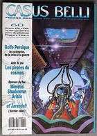 MAGAZINE - CASUS BELLI - Numéro 60 - 1990 - Giochi Di Ruolo