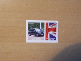 London Black Cab, Taxi, - Universal Mail Stamps