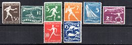 Serie Nº 199/206 Holanda - Unused Stamps