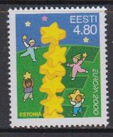 Europa Cept  2000 Estonia  1v ** Mnh (41832H) - 2000