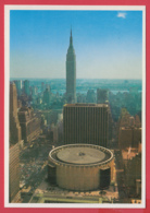 NEW YORK CITY -Magnificent MADISON SQARE GARDEN * SUP** 2 SCANS - Stades & Structures Sportives