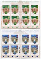 RC 11591 CANADA 2007 UNIVERSITÉS SASKATCHEWAN MONTRÉAL 2 CARNETS BOOKLETS MNH NEUF ** - Carnets Complets