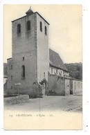 CHATELDON  (cpa 63)  L'Eglise   -  L  1 - Chateldon