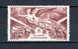 GUADELOUPE PA N° 6  NEUF AVEC CHARNIERE COTE 1.10€  VICTOIRE - Luftpost