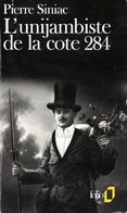 L'unijambiste De La Cote 284 Par Siniac (ISBN 2070381331 EAN 9782070381333) - NRF Gallimard