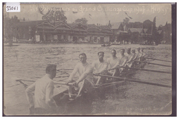 LES VAINQUEURS DU GRAND CHALLENGE CUP 1907 A HENLEY - AVIRON - TB - Aviron