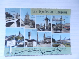 LES ROUTES DE LORRAINE - Lorraine