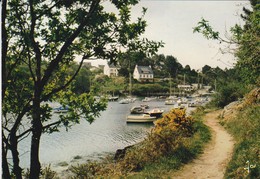 29----MOELAN SUR MER---le Petit Port De Merrien--voir 2 Scans - Moëlan-sur-Mer