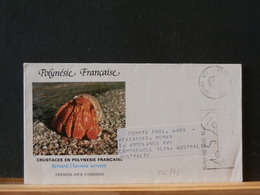 82/973 LETTRE  POUR AUSTRALIE  1986 - Covers & Documents