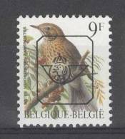 BELGIE - Preo Nr V 833 WG (witte Gom/gomme Blanche) - PRECANCELS - BUZIN - MNH** - Typos 1986-96 (Oiseaux)