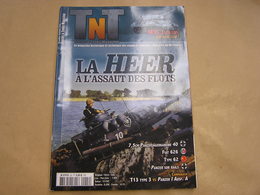 TNT Trucks & Tanks Magazine N° 22 Guerre 40 45 Militaria Armée Allemande Heer Blindés Char Camion Fiat 626 Canons Lourds - Armes