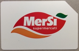 TELECOM MERSI’ Supermercati 15.000 - Zodiaque