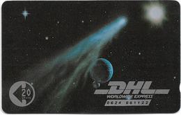 Isle Of Man - Courrier Services - DHL Space - 8IOMB - 1990, 3.000ex, Mint No Blister - Isle Of Man