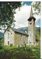 GRAUBÜNDEN GRISONS ZILLIS Zillis Kirche St. Martinim Schamsertal - älteste Romanische Kirchedecke - N'A PAS VOYAGÉ - Zillis-Reischen