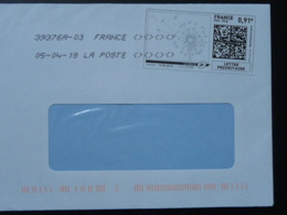 Pissenlit Timbre En Ligne Sur Lettre (e-stamp On Cover) TPP 3929 - Printable Stamps (Montimbrenligne)