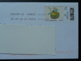 Panier Timbre En Ligne Sur Lettre (e-stamp On Cover) TPP 3971 - Printable Stamps (Montimbrenligne)