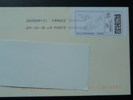 Plume écriture Writing Timbre En Ligne Sur Lettre (e-stamp On Cover) TPP 4010 - Printable Stamps (Montimbrenligne)