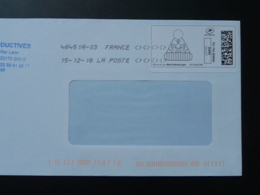 Bonnet Textile Timbre En Ligne Sur Lettre (e-stamp On Cover) TPP 4014 - Printable Stamps (Montimbrenligne)