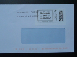 Rentrée école School Timbre En Ligne Sur Lettre (e-stamp On Cover) TPP 4030 - Printable Stamps (Montimbrenligne)