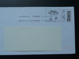 Entreprise ATMI Timbre En Ligne Sur Lettre (e-stamp On Cover) TPP 4057 - Printable Stamps (Montimbrenligne)