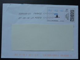 Parasol Timbre En Ligne Sur Lettre (e-stamp On Cover) TPP 4219 - Printable Stamps (Montimbrenligne)