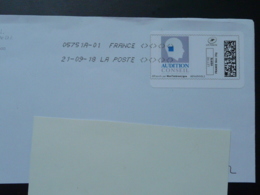 Surdité Sourd Deaf Timbre En Ligne Sur Lettre (e-stamp On Cover) TPP 4222 - Printable Stamps (Montimbrenligne)