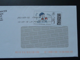 Enfant Child école School  Timbre En Ligne Sur Lettre (e-stamp On Cover) TPP 4226 - Printable Stamps (Montimbrenligne)
