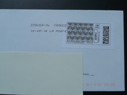 Papier Imprimerie Timbre En Ligne Sur Lettre (e-stamp On Cover) TPP 4232 - Printable Stamps (Montimbrenligne)
