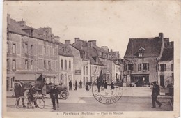 PLUVIGNER - Place Du Marché - Epicerie - Camion - Animé - Pluvigner
