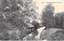 41 - LA MOTTE BEUVRON : Le Lavoir - CPA - Loir Et Cher - Lamotte Beuvron