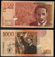 COLOMBIA - 2008- MIL PESOS  ( $ 1000 ) - UNCIRCULATED. CONDITION 9/10 - Kolumbien