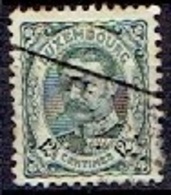 LUXEMBOURG  #   FROM 1906-08 STAMPWORLD  74 - 1906 William IV