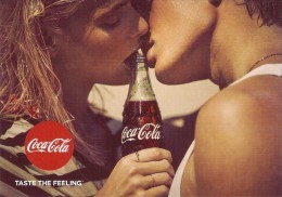 CP Coca-Cola - 2016 - Taste The Feeling 1 - Postkaarten