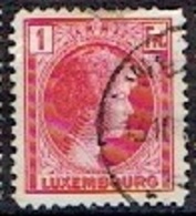 LUXEMBOURG  #   FROM 1930 STAMPWORLD  225 - 1926-39 Charlotte De Profil à Droite