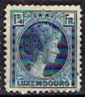 LUXEMBOURG  #   FROM 1930 STAMPWORLD  227 - 1926-39 Charlotte De Profil à Droite