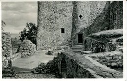 005934  Burg Frauenstein - Innerster Hof  1961 - Frauenstein (Erzgeb.)