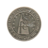 STRASBOURG - EC0010.2 - 1 ECU DES VILLES - Réf: NR - 1994 - Euro Der Städte