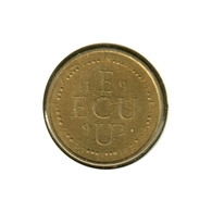 DIV - EC0010.1 - 1 ECU LIBERATION - 1993 - Euros Of The Cities