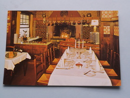 Auberge Du Pécheur ( Hotel - Restaurant ) Pontstraat DEURLE () Anno 19?? ( Zie Foto Voor Details ) ! - Sint-Martens-Latem